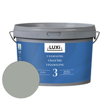 Väggfärg 3 Mörk mossa 2,25 L Luxi